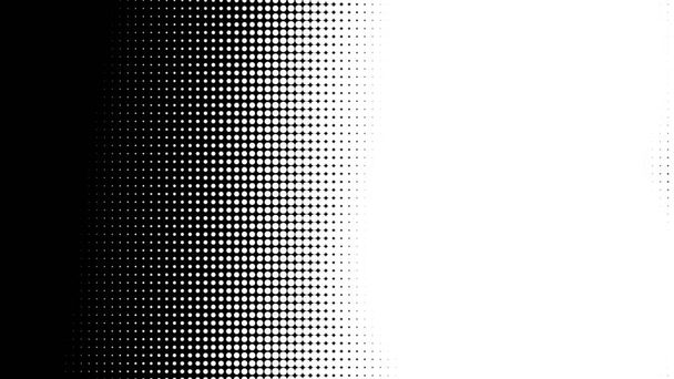 Dot wit zwart patroon verloop textuur achtergrond. Abstract pop art halve toon en retro stijl. - Foto, afbeelding