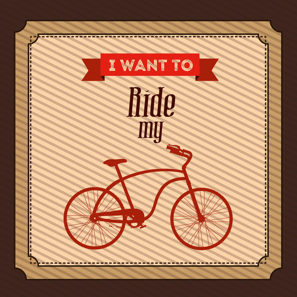 Bike design - ベクター画像
