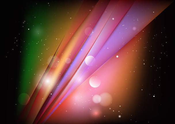 αφηρημένο φόντο με θολή γυάλινη επίδραση, πρότυπο με υφή κίνησης, Λάμψη θολή μοτίβο τυχαία σε ένα ροζ φόντο - Διάνυσμα, εικόνα
