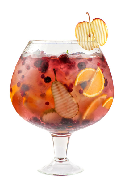 Berries and fruit cocktail - Photo, Image