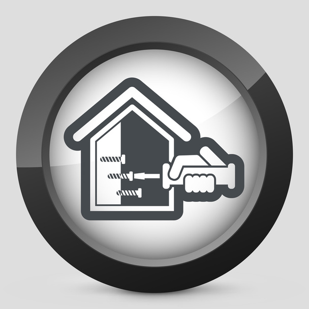 Home Reparatie pictogram - Vector, afbeelding
