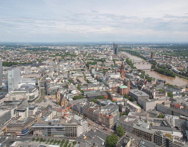 Frankfurt am Main panorama - Foto, Bild