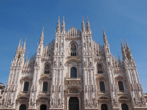 Catedral de Milão
 - Foto, Imagem