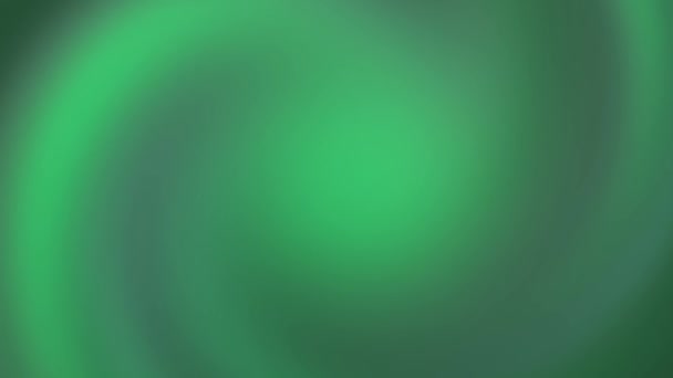 Zelená pohybující se tapety abstraktní pozadí design. tekutina barva gradient tvar. Animace pohybu Wavy Blur 4k. - Záběry, video