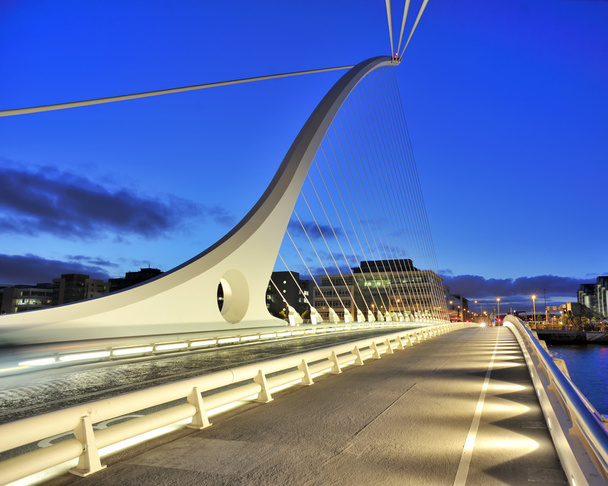 Samuel Beckett Bridge - Photo, Image