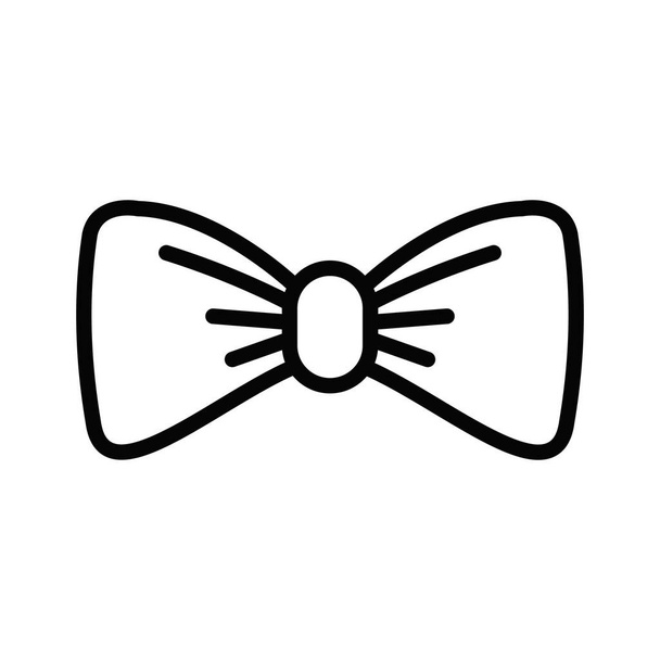 Bow tie Vector ikon, amely könnyen módosítható vagy szerkeszthető - Vektor, kép