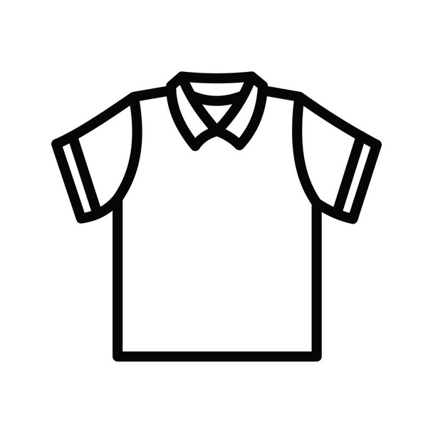 T shirt icona vettoriale che può facilmente modificare o modificare - Vettoriali, immagini