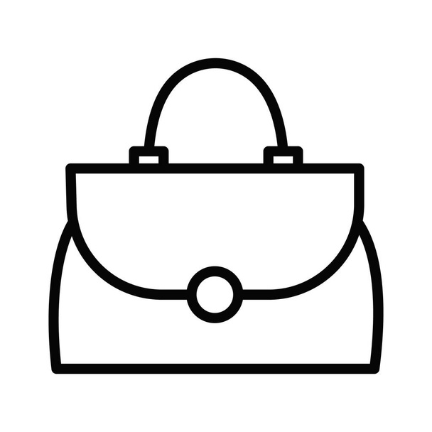 Bag Vector Symbol, das leicht geändert oder bearbeitet werden kann - Vektor, Bild