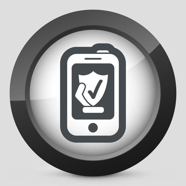 Smartphone protection - Vector, Image