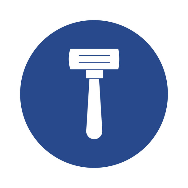 Navaja de afeitar de seguridad Vector icono que puede modificar o editar fácilmente - Vector, Imagen