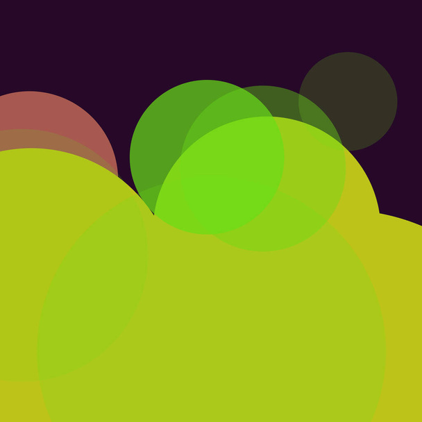 Spotty forme piatte sfondo colorato astratto semplici cerchi bolla modello di business design - Foto, immagini