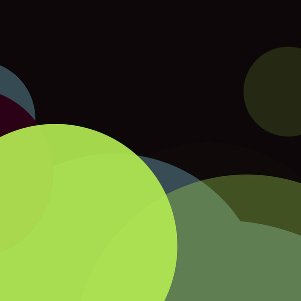 Minimální barevné pozadí jednoduché abstraktní kruhy bublina obchodní vzor design - Fotografie, Obrázek