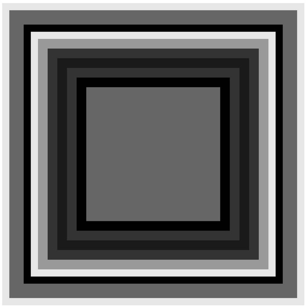 Random overlapping squares pattern, background design element - Vettoriali, immagini