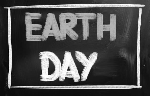 Konzept für den Tag der Erde - Foto, Bild
