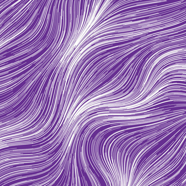 Abstract colorful render of random wavy, curvy, writhe lines design element - Διάνυσμα, εικόνα