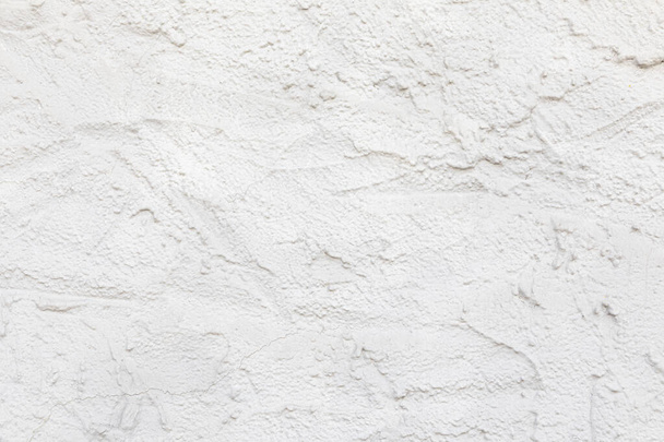 dettaglio di parete plastificata in una casa con struttura e vernice bianca - Foto, immagini