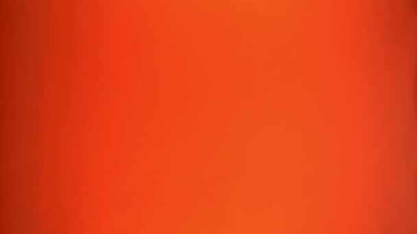 вертикальний вид на афроамериканця, який запізнюється ізольовано на помаранчевому
 - Кадри, відео