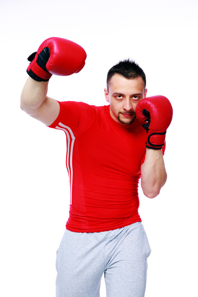 Muscular sportsman - Zdjęcie, obraz