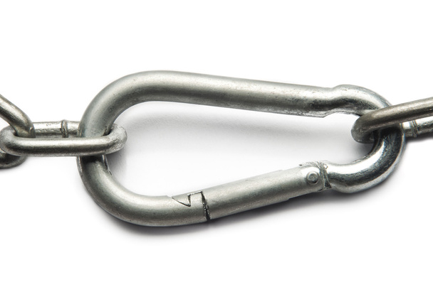 Silver chain - Фото, зображення