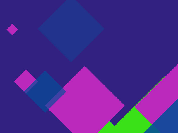Красочный минимальный простой абстрактный квадратный бизнес-фон - Фото, изображение