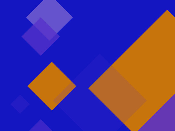 Colorido mínimo simple abstracto plano cuadrado negocio fondo patrón - Foto, Imagen