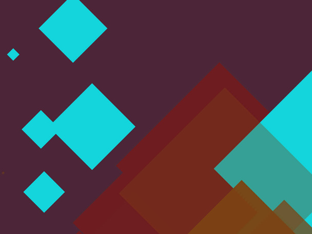 Absztrakt lapos színes négyzet üzleti háttér minta - Fotó, kép