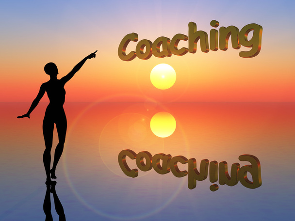 schoonheid coaching - Foto, afbeelding