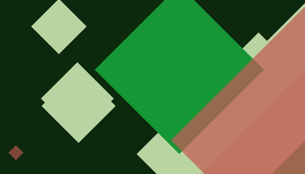 Colorido mínimo simple abstracto plano cuadrado negocio fondo patrón - Foto, imagen