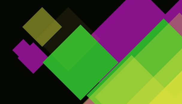 Ελάχιστη αφηρημένη επίπεδη πολύχρωμο τετράγωνο επιχειρηματικό μοτίβο φόντο - Φωτογραφία, εικόνα