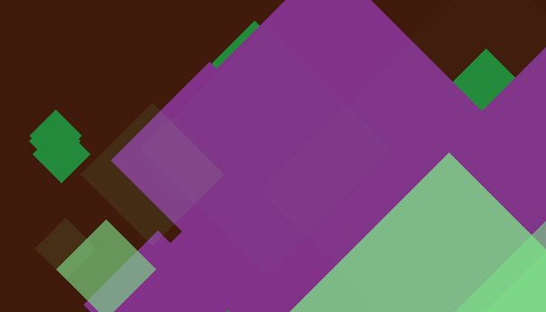 Minimalny abstrakcyjny płaski kolorowy kwadratowy biznes tło wzór - Zdjęcie, obraz