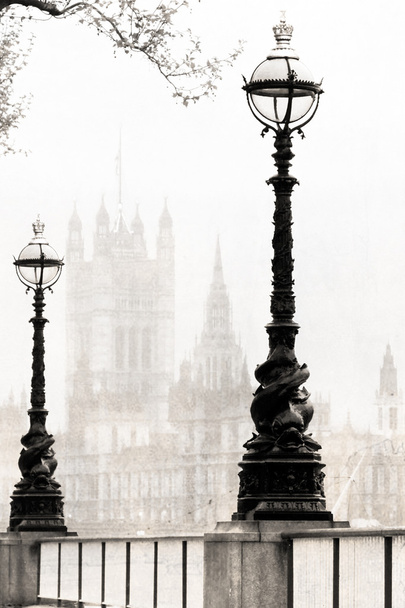 Londra manzarası - Fotoğraf, Görsel