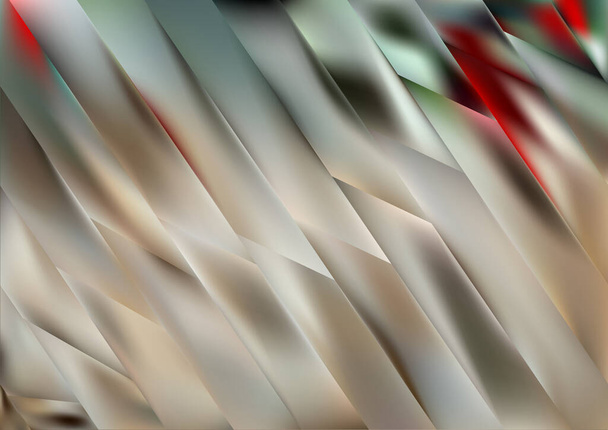 fondo brillante abstracto con líneas onduladas, plantilla de seda con textura de movimiento y patrón borroso brillante al azar,  - Vector, Imagen