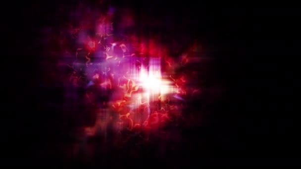 Абстрактна енергетична плазма Магнітна хвиля. 4K Безшоломна петля, що випромінює енергію електромагнітної плазми. 3D-рендеринг комп'ютер згенерований циклом циклів для Sci-fi, технології, науки, vj loop abstract background. - Кадри, відео