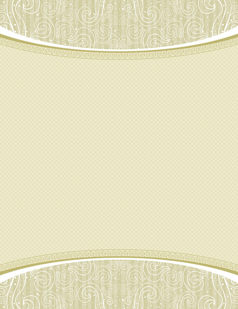 beige background, vector - Vector, Imagen