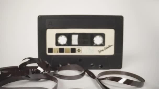 Stop motion d'une cassette - Séquence, vidéo