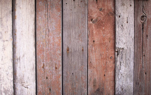 textura de fondo vintage hecha de tablas de madera.  - Foto, imagen