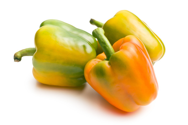 colored peppers - Foto, Bild