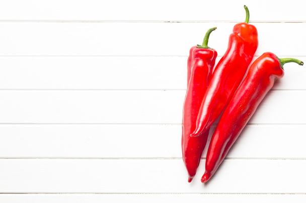 red pepper on kitchen table - Photo, image