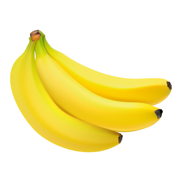 Banaanit - Vektori, kuva