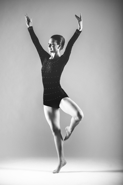 Beautiful Ballerina - Fotoğraf, Görsel