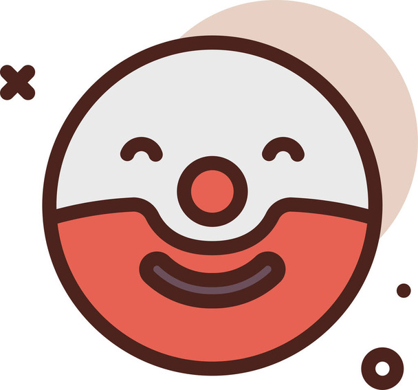 милий мультяшний персонаж пончика Векторний дизайн ілюстрації
 - Вектор, зображення