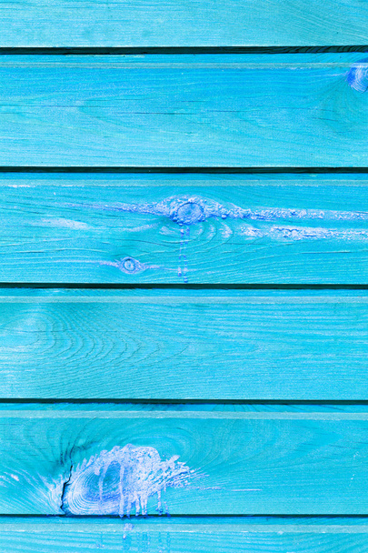 modré texturu dřeva s přírodními vzory - Fotografie, Obrázek