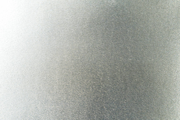 Stříbrné pozadí fólie list kovové textury obal papír lesklý bílý šedý kov pozadí pro tapety dekorační prvek - Fotografie, Obrázek