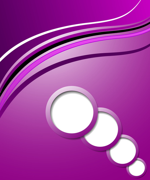 elegant  abstract purple background - Vektori, kuva