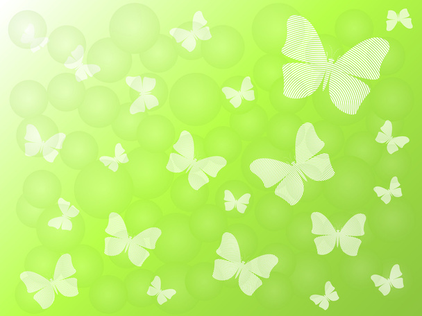 Green background  - Вектор,изображение
