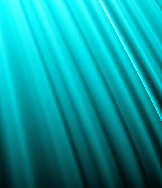 background of blue luminous rays. - Vector, Image