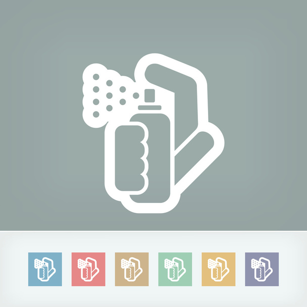 Spray icon - Vector, Image