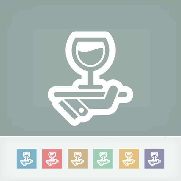 icône de la carte des vins
 - Vecteur, image