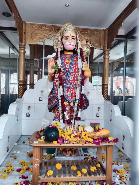 Statue de dieu hindou de Vadodara Gujarat - Photo, image