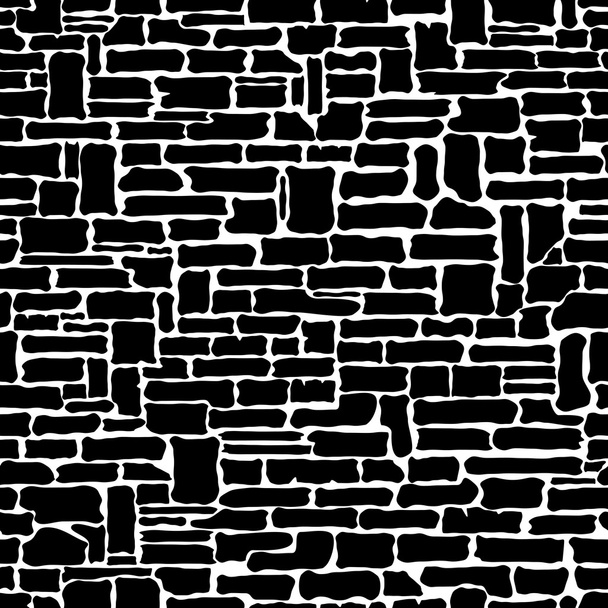 Stone seamless pattern. - Vector, Image
